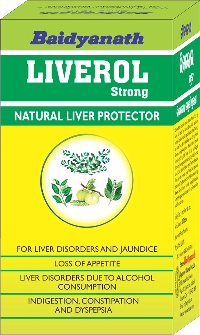 Baidyanath Liverol Strong Tablet