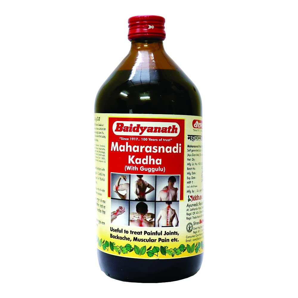 Baidyanath Maharasnadi Kadha with Guggulu