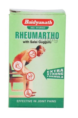 Baidyanath Rheumartho With Salai Guggulu