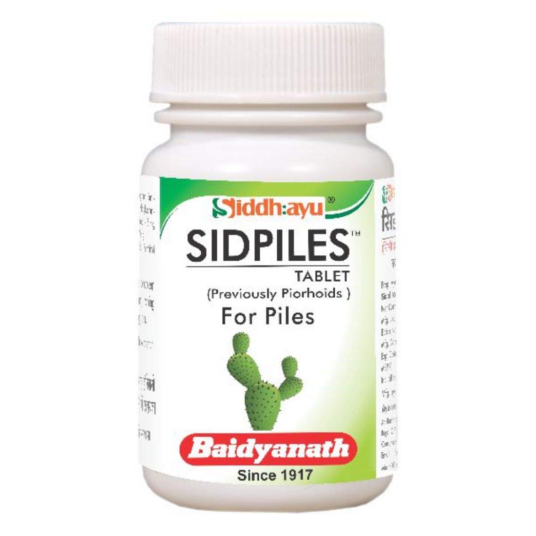 Baidyanath Sidpiles Tablet
