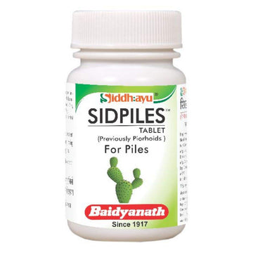 Baidyanath Sidpiles Tablet