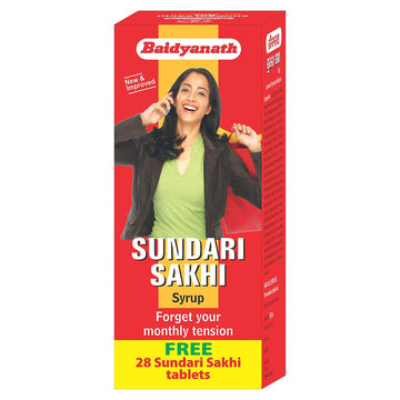 Baidyanath Sundari Sakhi Syrup