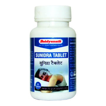 Baidyanath Sunidra Tablet