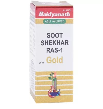 Baidyanath Sutshekhar Ras No.1 (Sw.Yu.)