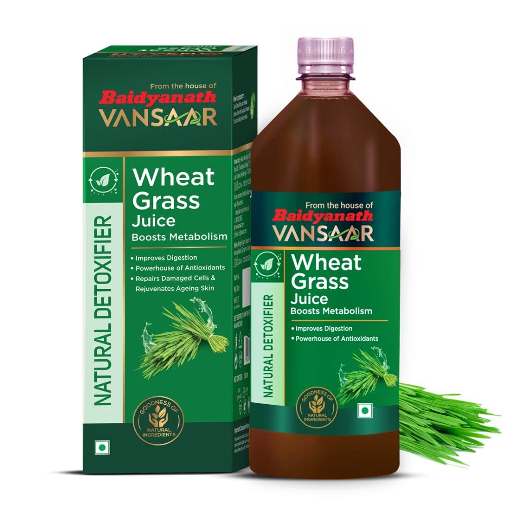 Baidyanath Vansaar Wheatgrass Juice
