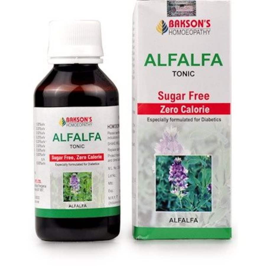 Bakson Alfalfa Tonic Sugar Free