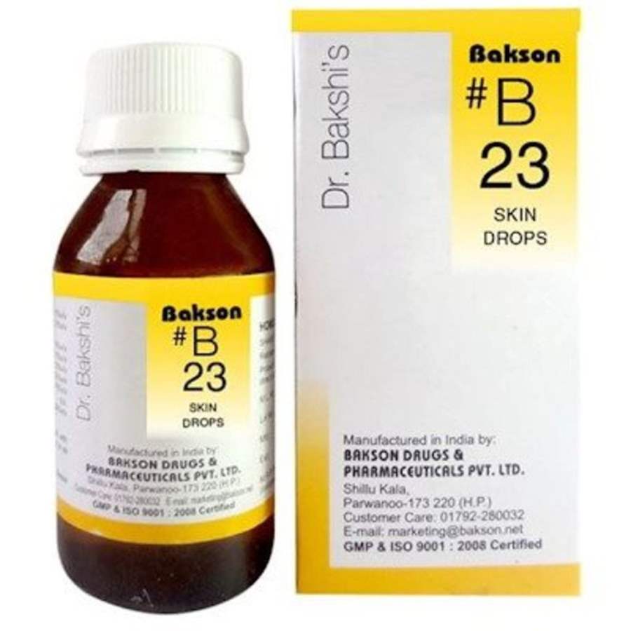 Bakson B23 Skin Drops