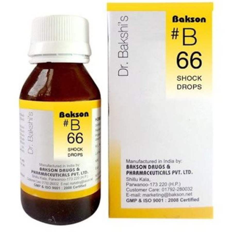Bakson B66 Shock Drops