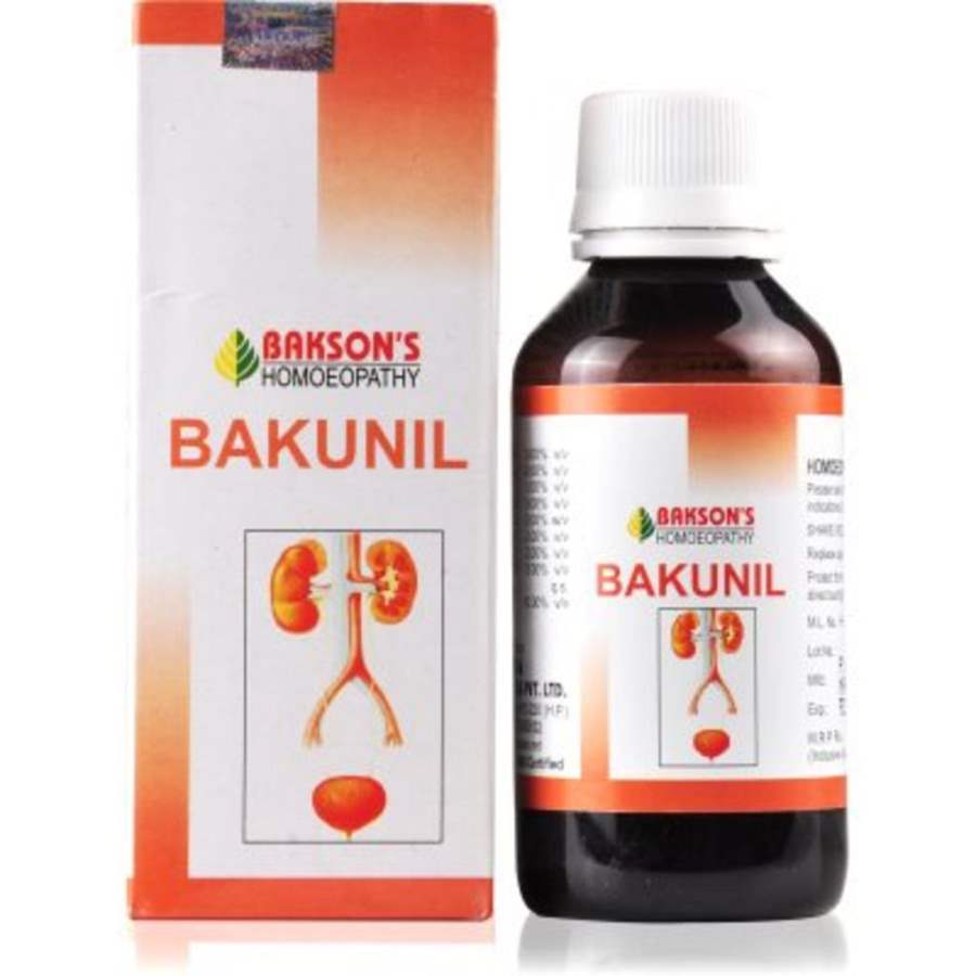 Bakson Bakunil Syrup