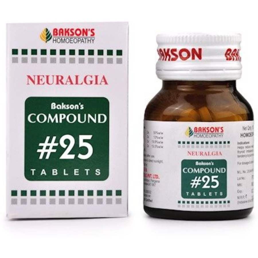 Bakson Compound No 25 (Neuralgia)