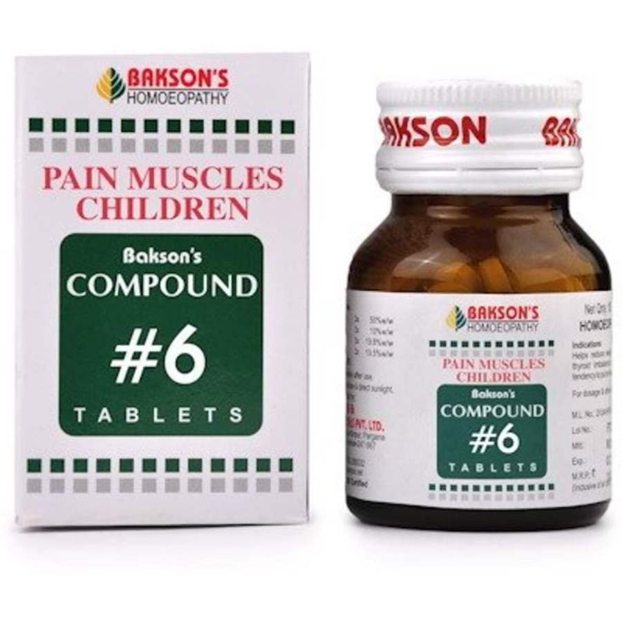 Bakson Compound No 6 (Pain Muscles Children)