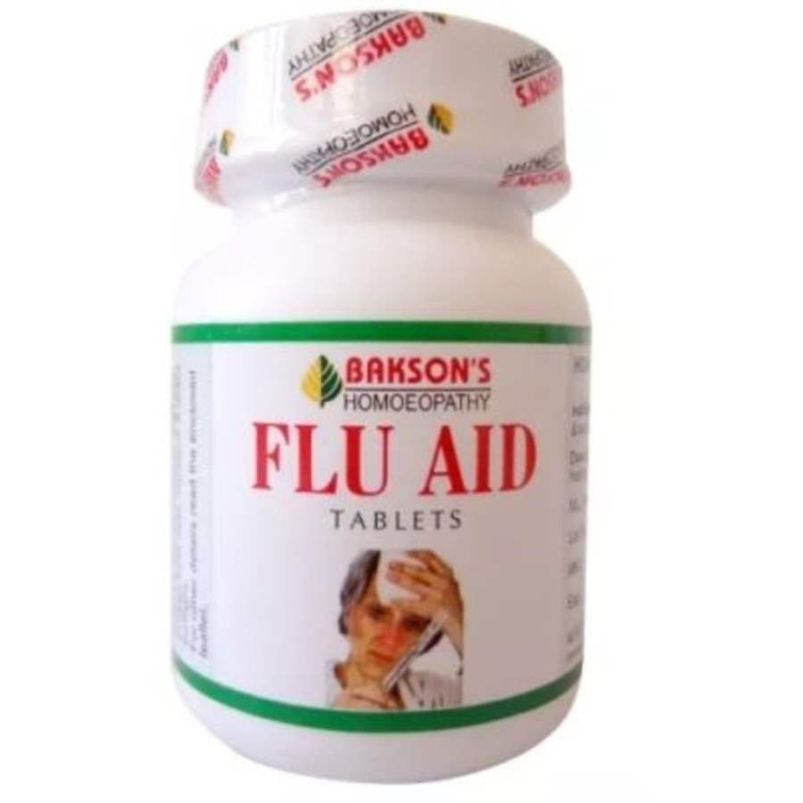 Bakson Flu Aid Tablets