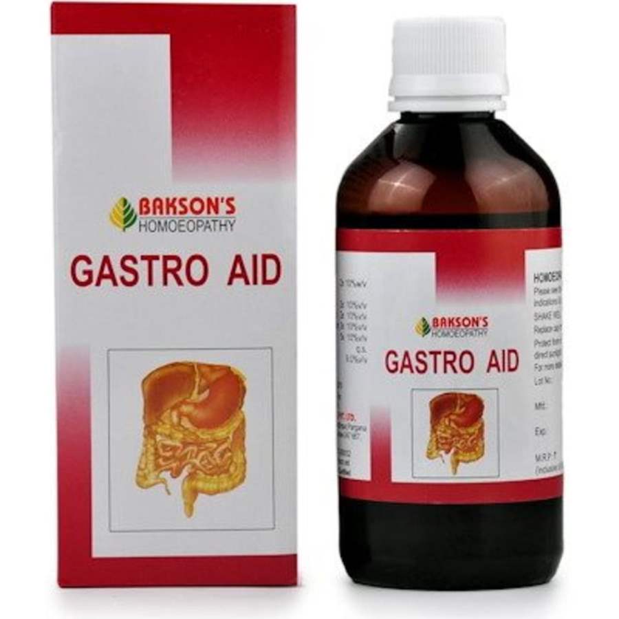 Bakson s Gastro Aid Syrup