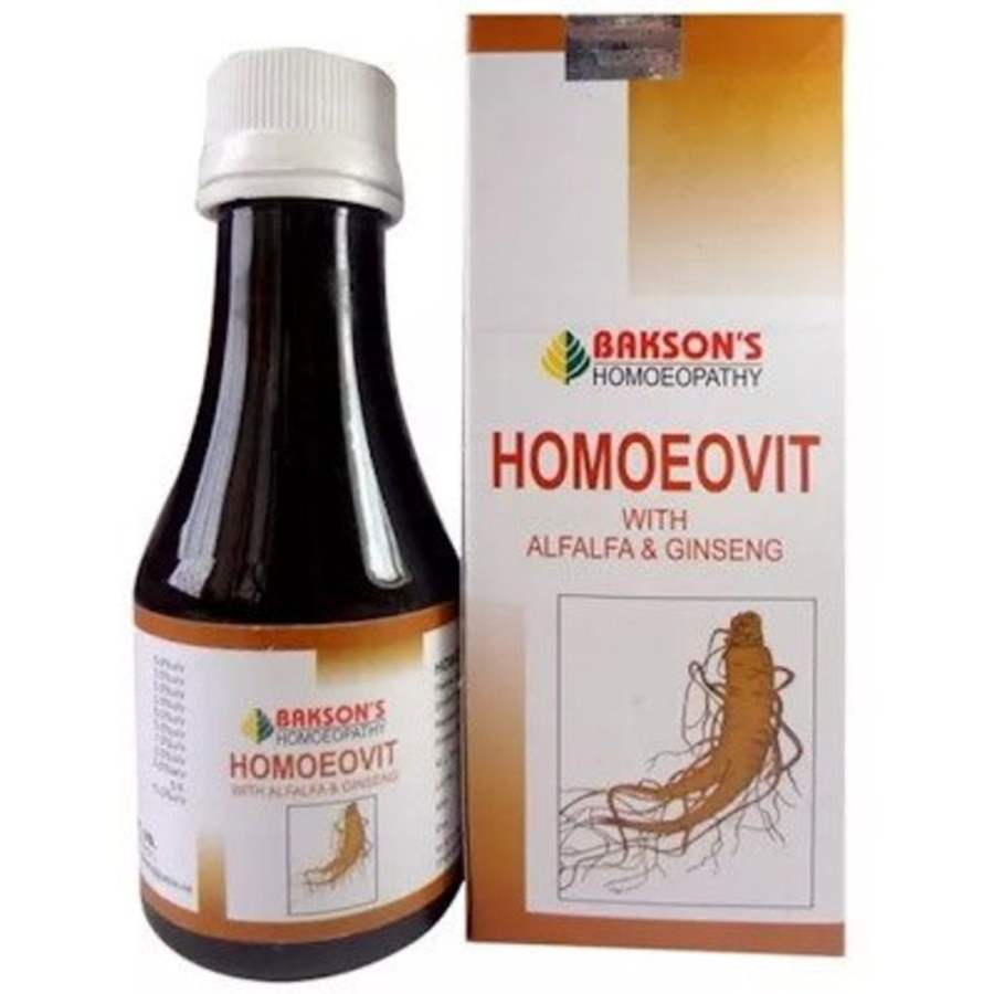 Bakson Homoeovit Syrup
