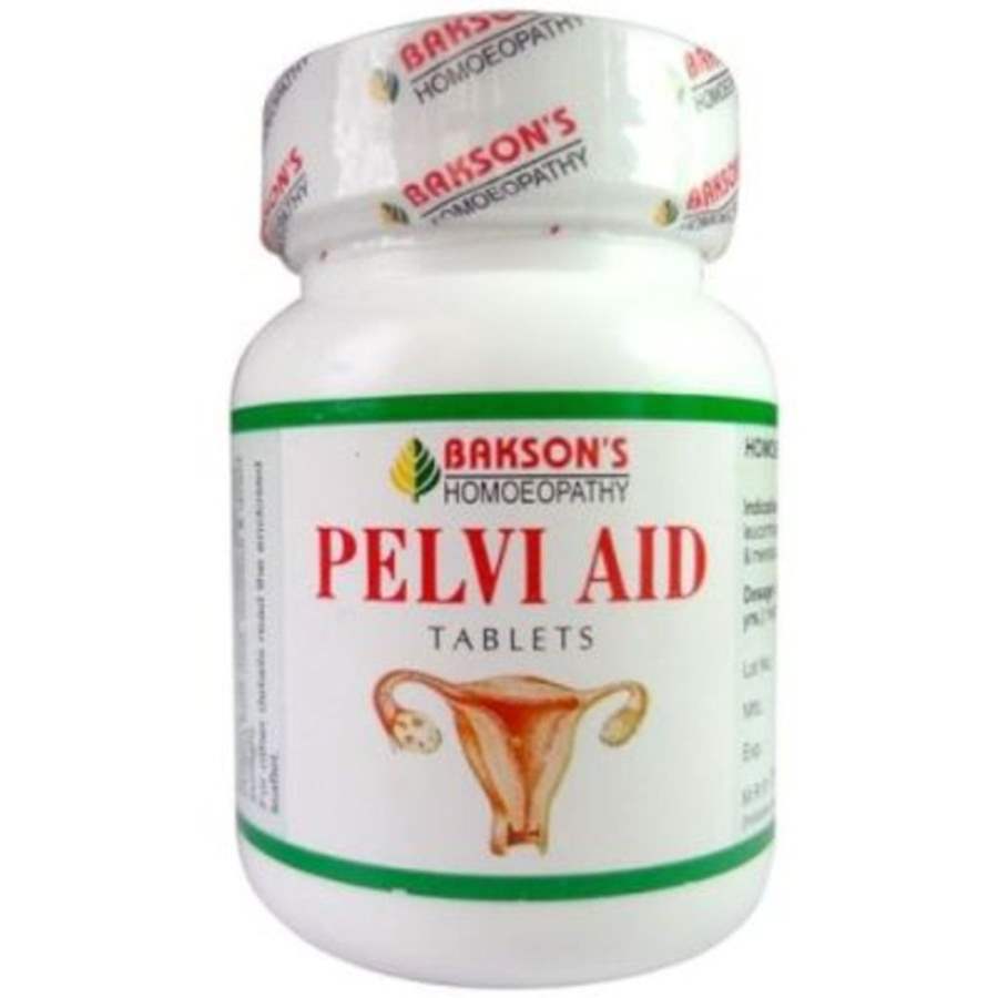 Bakson Pelvi Aid Tablets