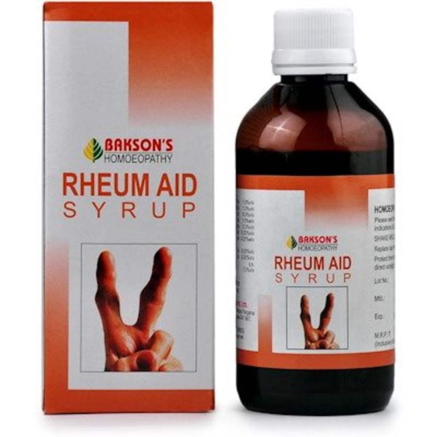 Bakson Rheum Aid Syrup