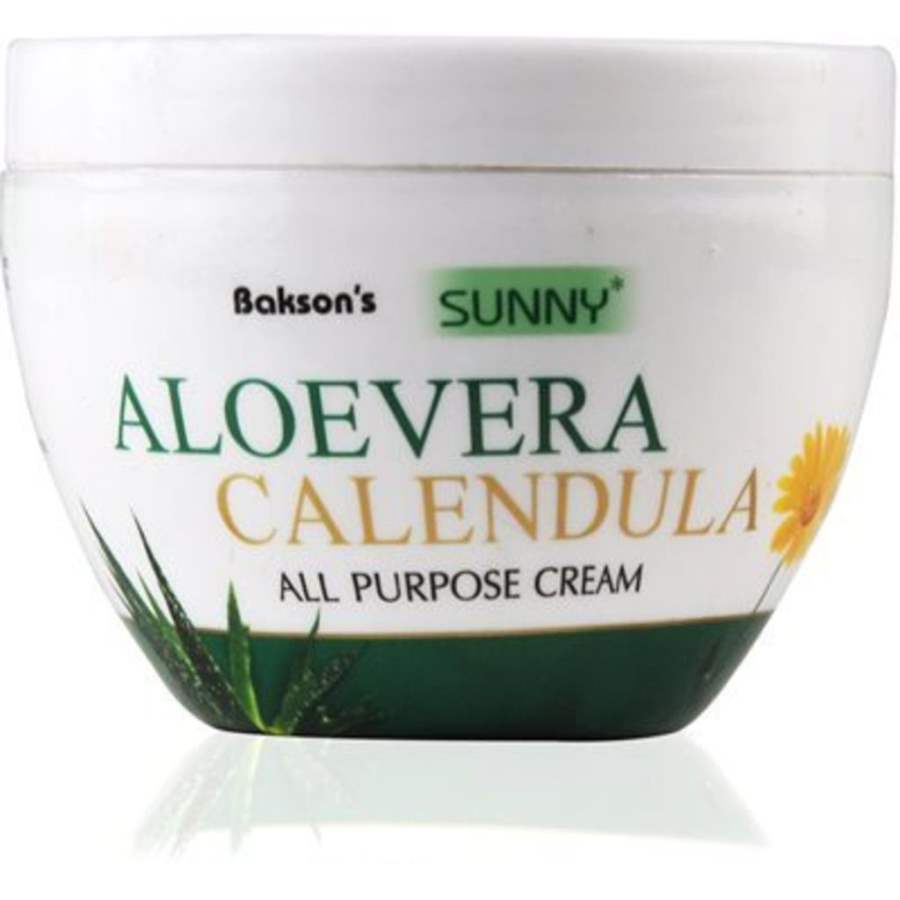 Bakson Sunny Aloe Vera Calendula Cream