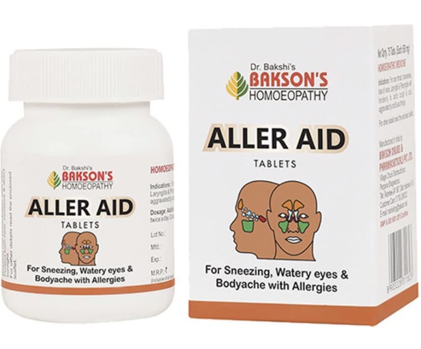 Bakson Aller Aid Tablets