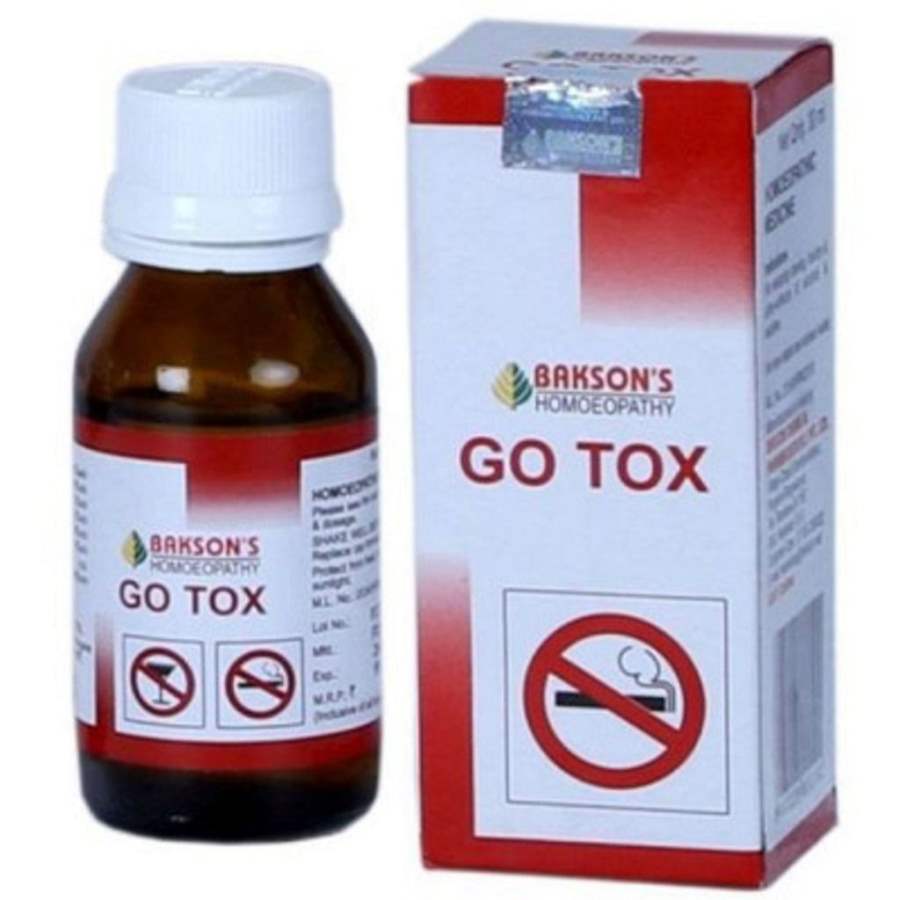 Bakson Go Tox Drops