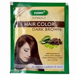 Bakson Sunny Herbals Dark Brown Hair Colour