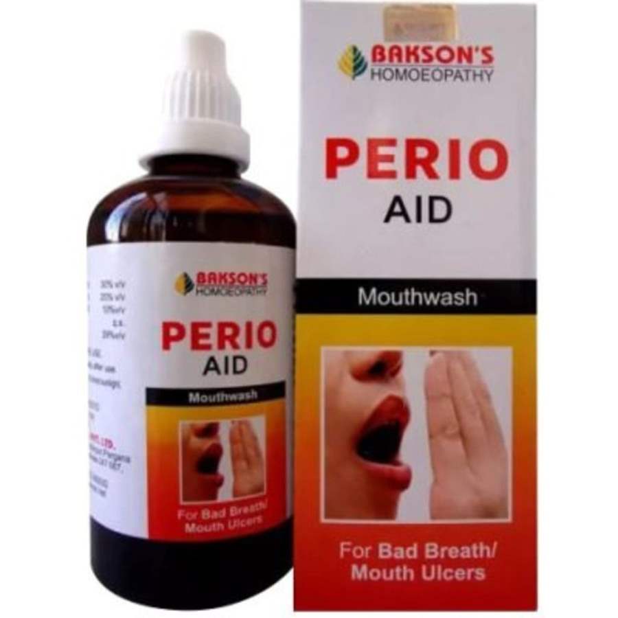 Bakson s Perio Aid (Mouth Wash)