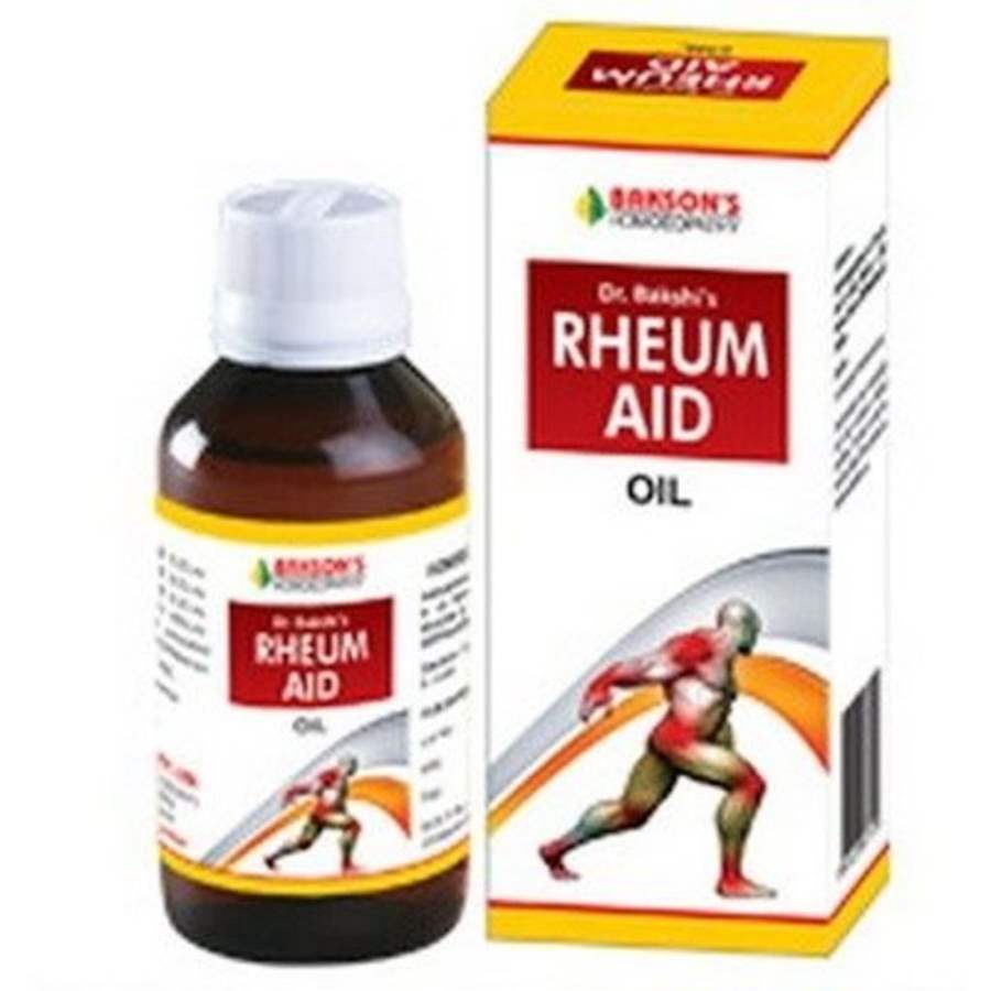 Bakson s Rheum Aid Oil