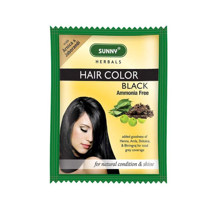 Bakson s Sunny Hair Color - Black