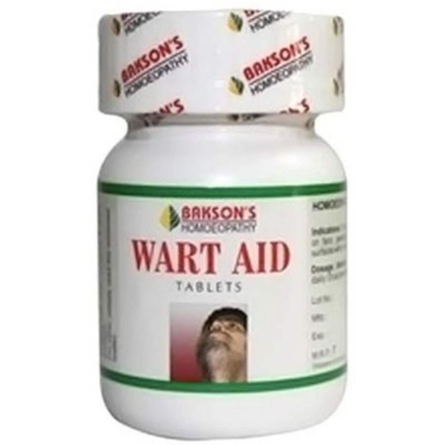 Bakson s Wart Aid Tablets