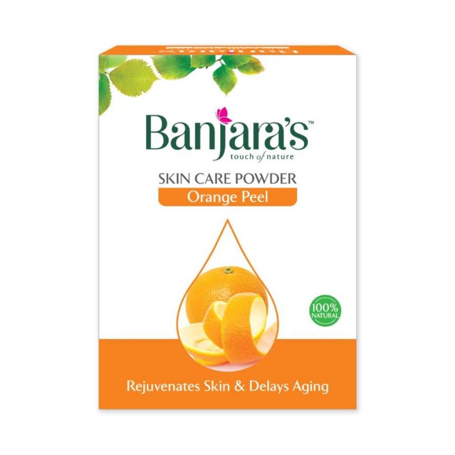 Banjaras Orange Peel Skin Care Powder - 100 GM