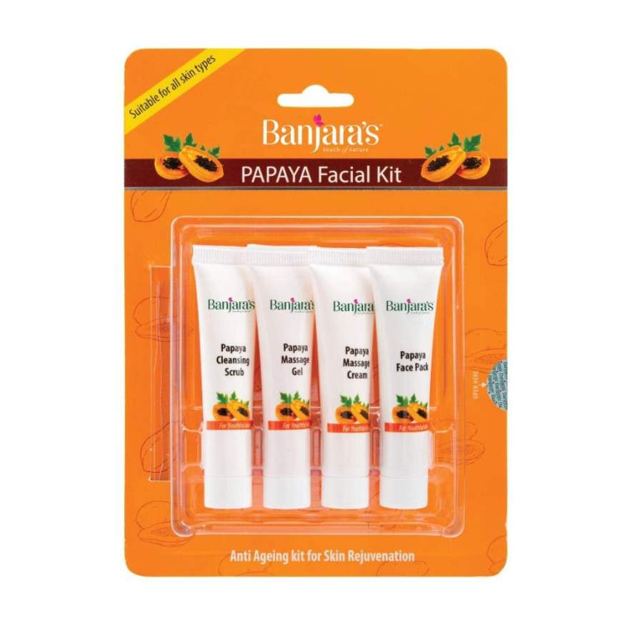 Banjaras Papaya Facial Kit - 60 GM