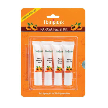 Banjaras Papaya Facial Kit - 60 GM