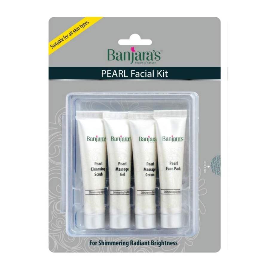 Banjaras Pearl Facial Kit - 60 GM