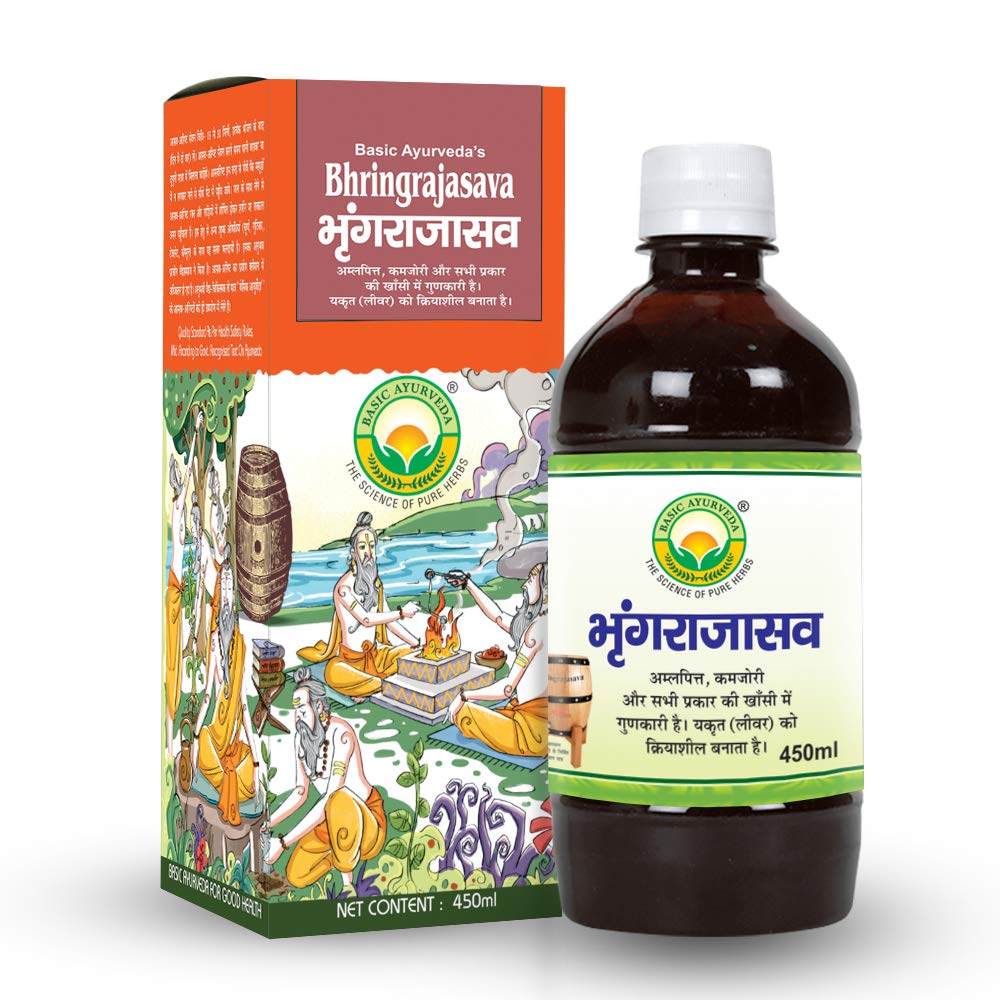 Basic Ayurveda Bhringrajasava