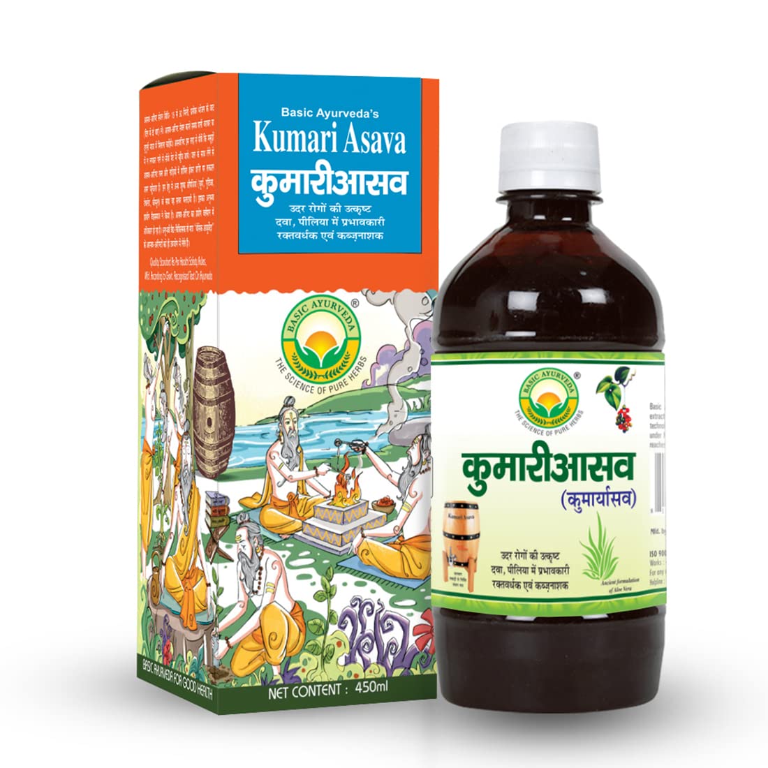 Basic Ayurveda Kumari Asava