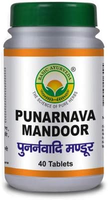 Basic Ayurveda Punarnava Mandoor