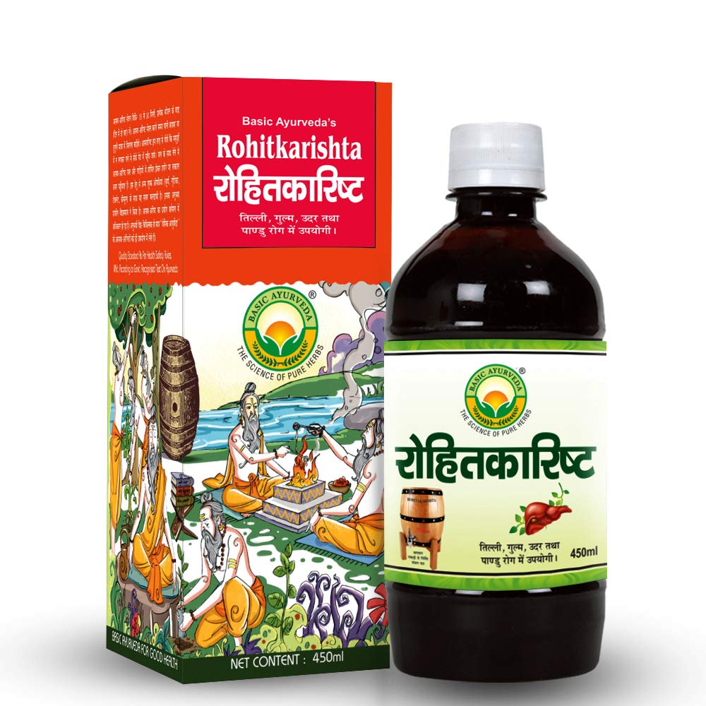 Basic Ayurveda Rohitakarishta