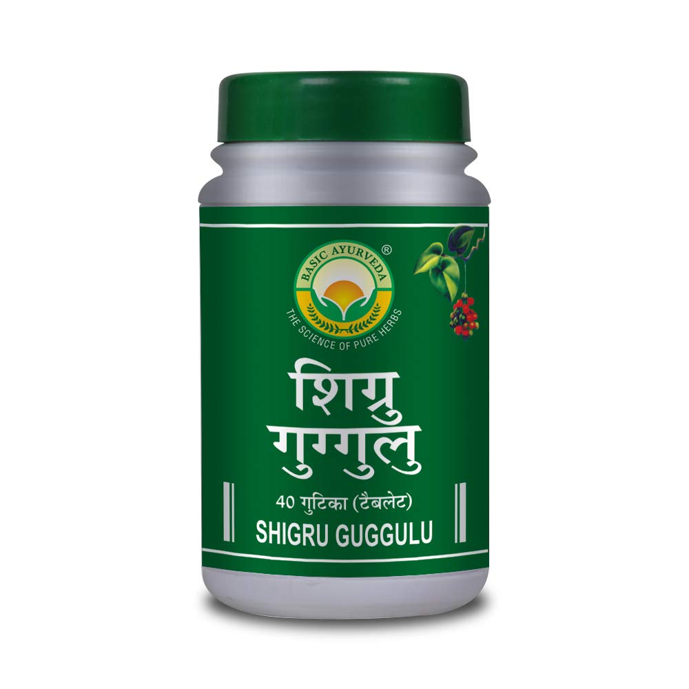 Basic Ayurveda Shigru Guggulu Tablet