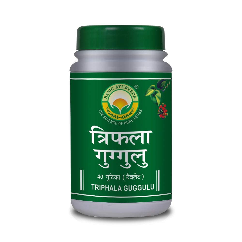 Basic Ayurveda Triphala Guggulu