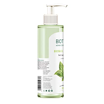 Biotique Basil & Parsley Revitalizing Body Wash