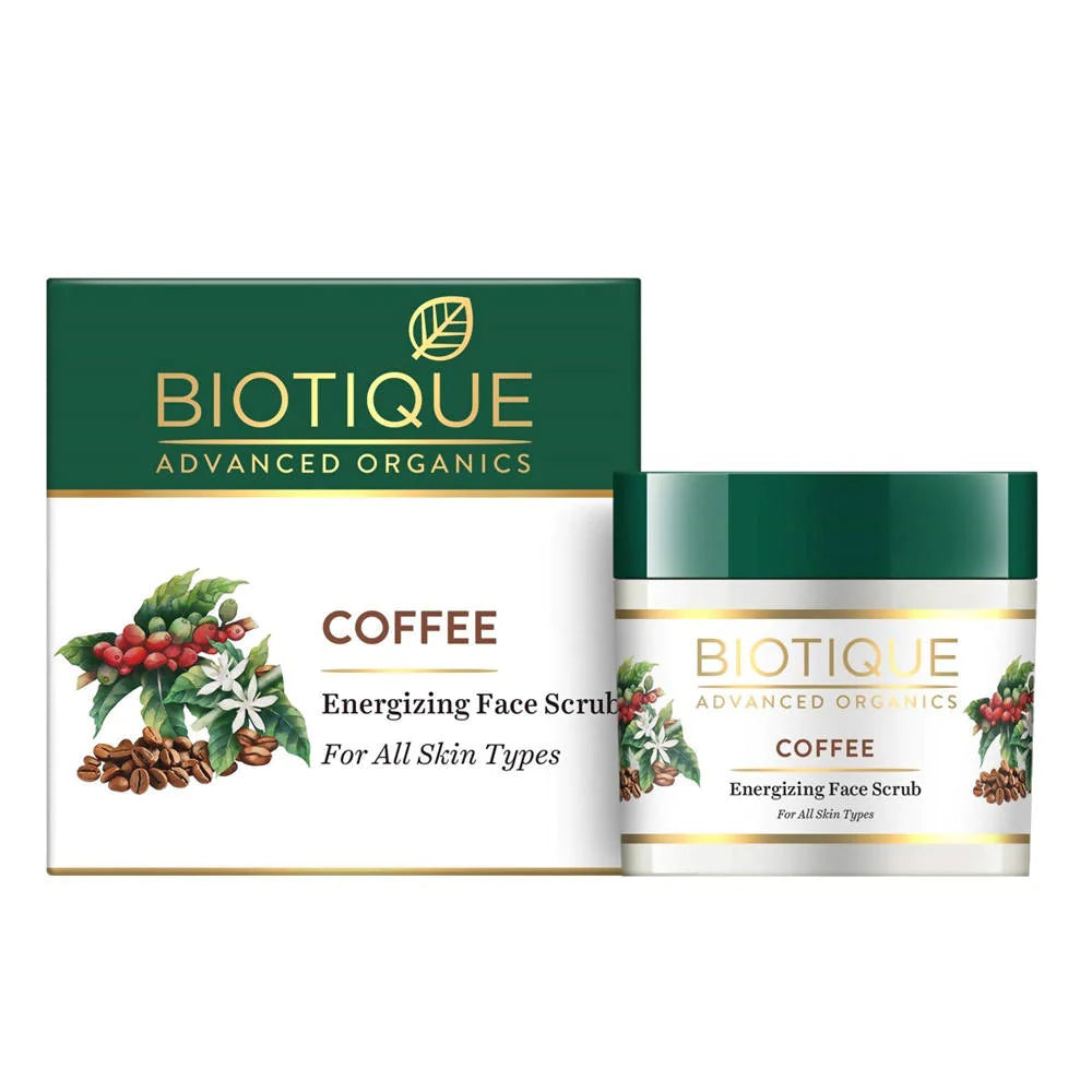 Biotique Advanced Organics Coffee Energizing Face Scrub