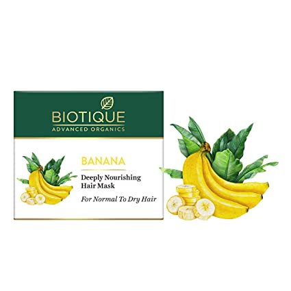 Biotique Advanced Organics Banana Deeply Nourishing Hair Mask