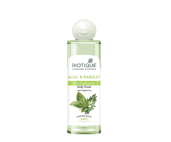 Biotique Bio Basil & Parsley Revitalizing Body Wash