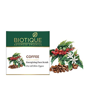 Biotique Coffee Energizing Face Scrub