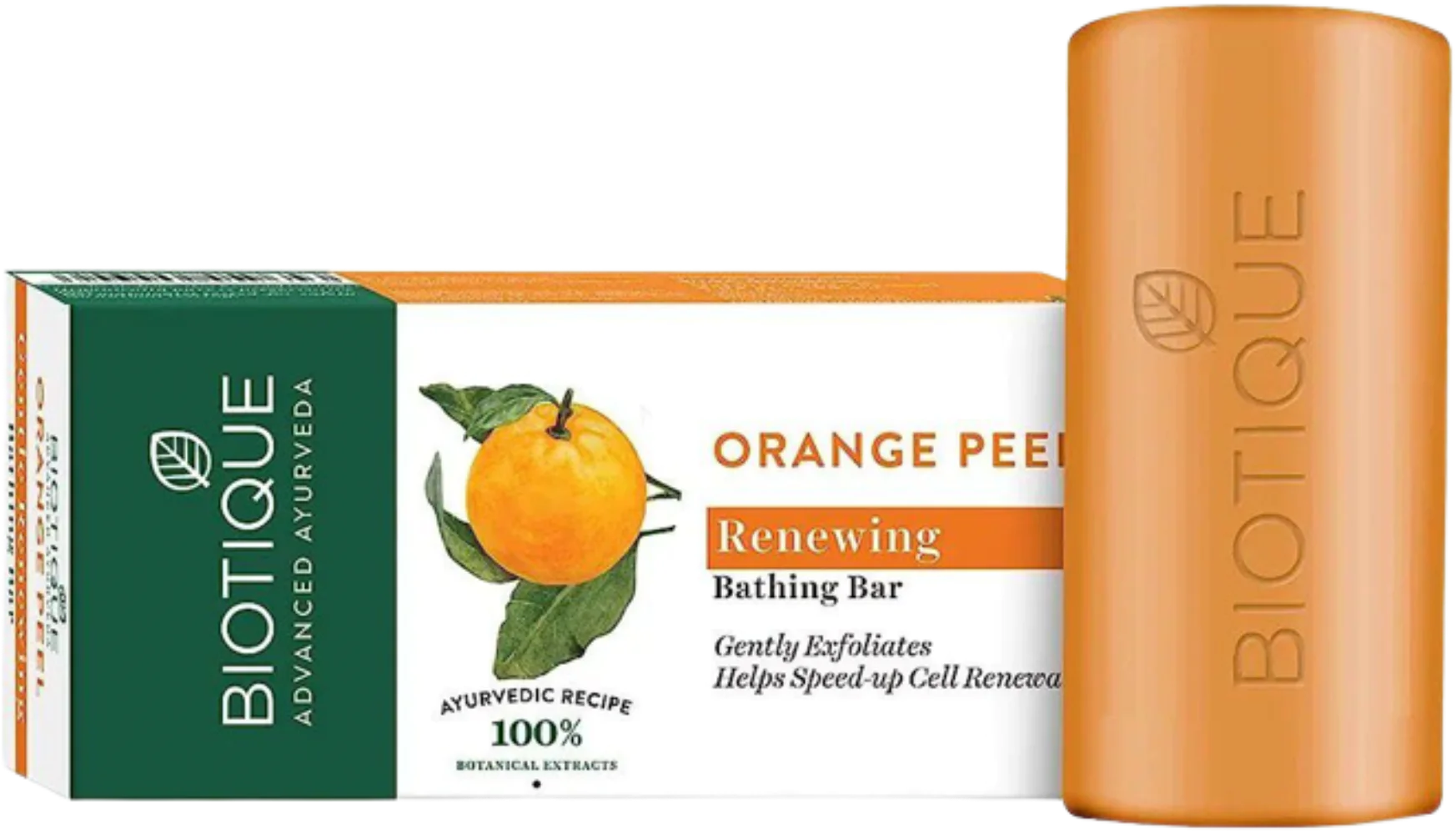 Biotique Orange Peel Revitalizing Body Soap