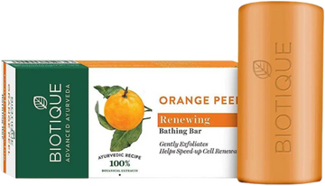 Biotique Orange Peel Revitalizing Body Soap