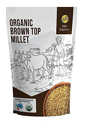 B & B Organics Browntop Millet