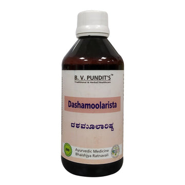 BV Pandit Dashamoolarishta