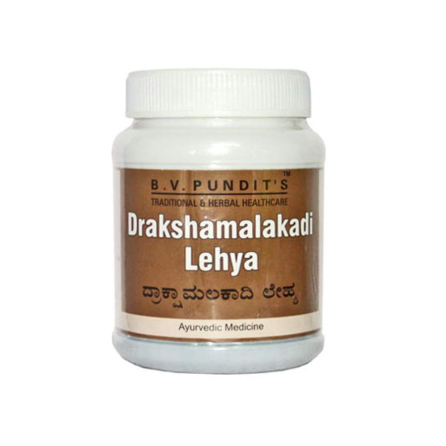 BV Pandit Drakshamalkadi Lehya