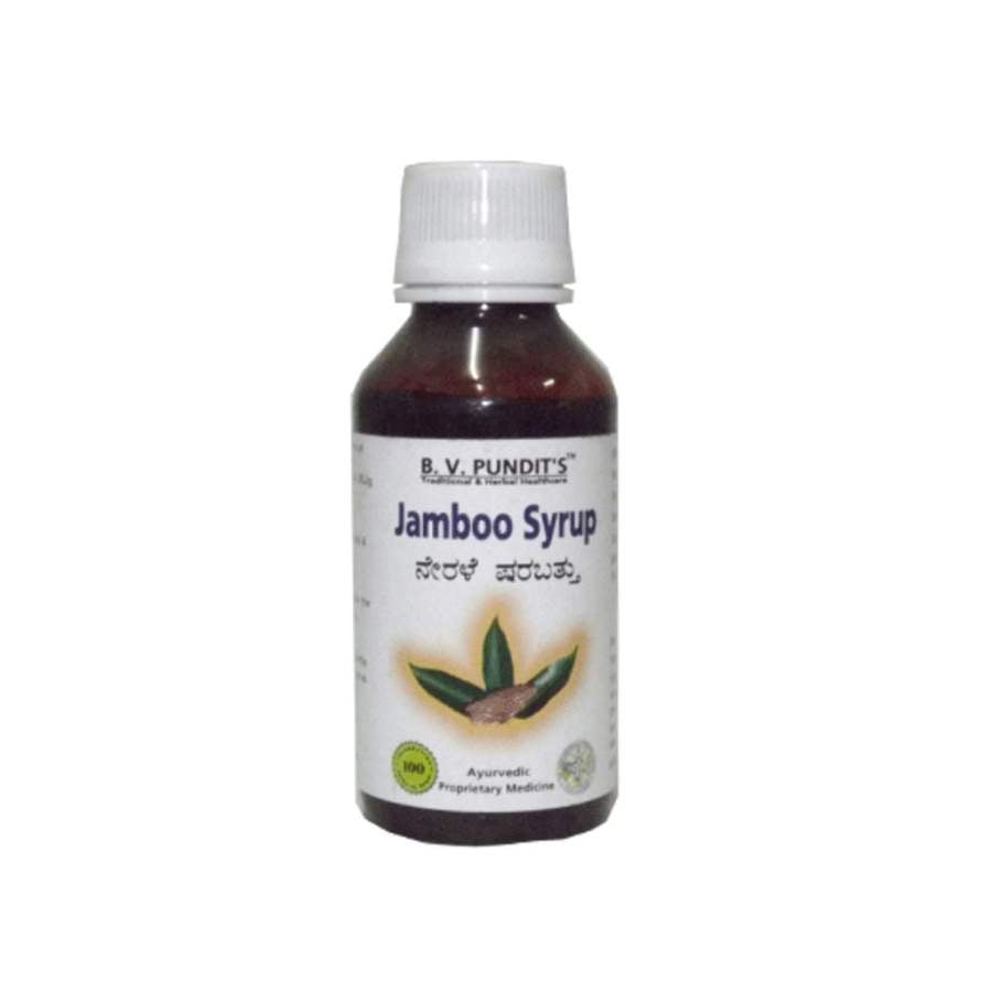 BV Pandit Jamboo Syrup