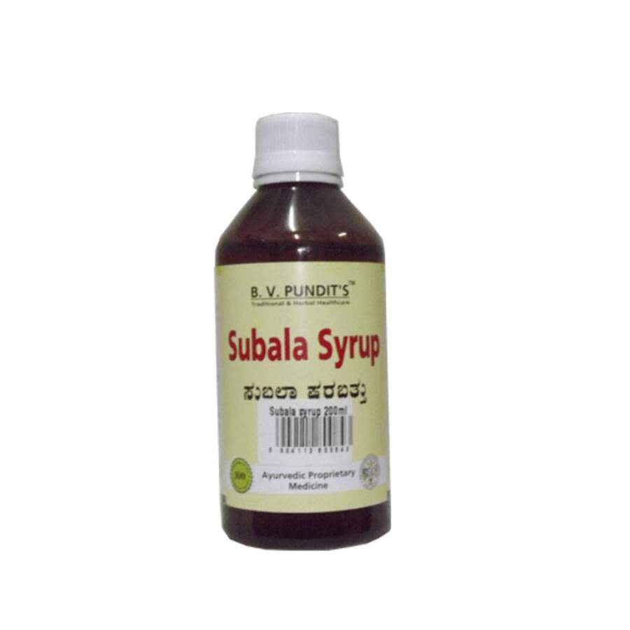BV Pandit Subala Syrup